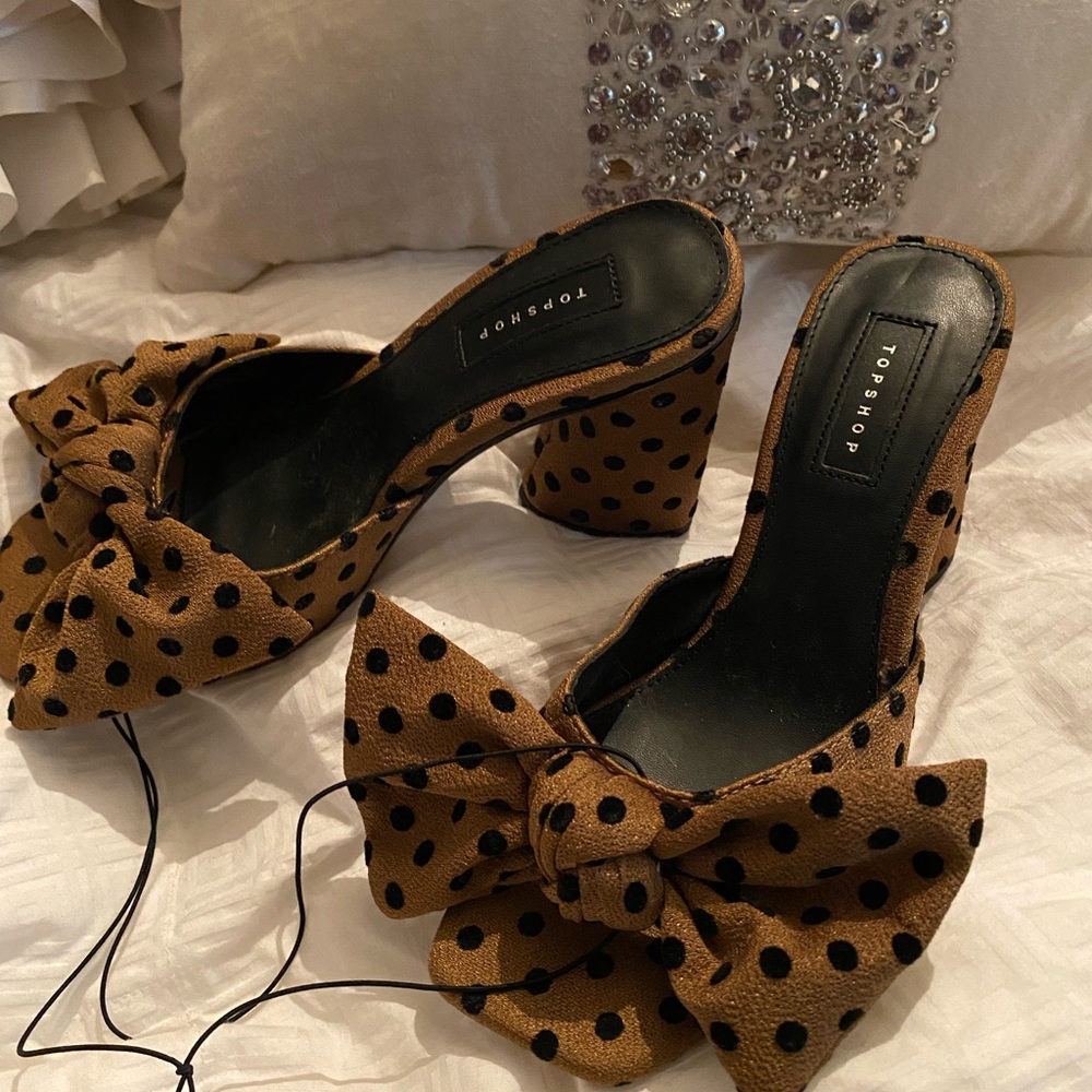 Brand new Topshop sandals size 7.5